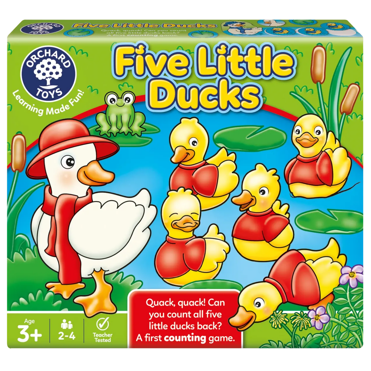 Five Little Ducks Game
