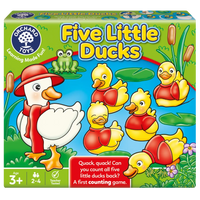 Five Little Ducks Game