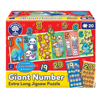 Giant Number Jigsaw