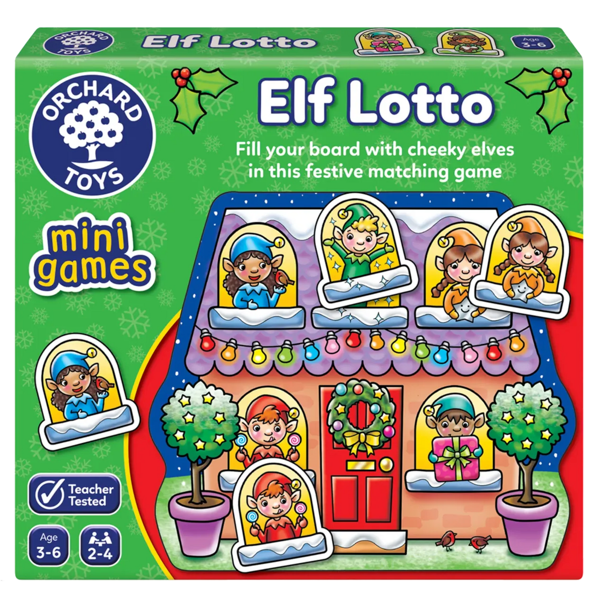 Elf Lotto Mini Game