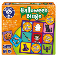 Halloween Bingo Mini Game