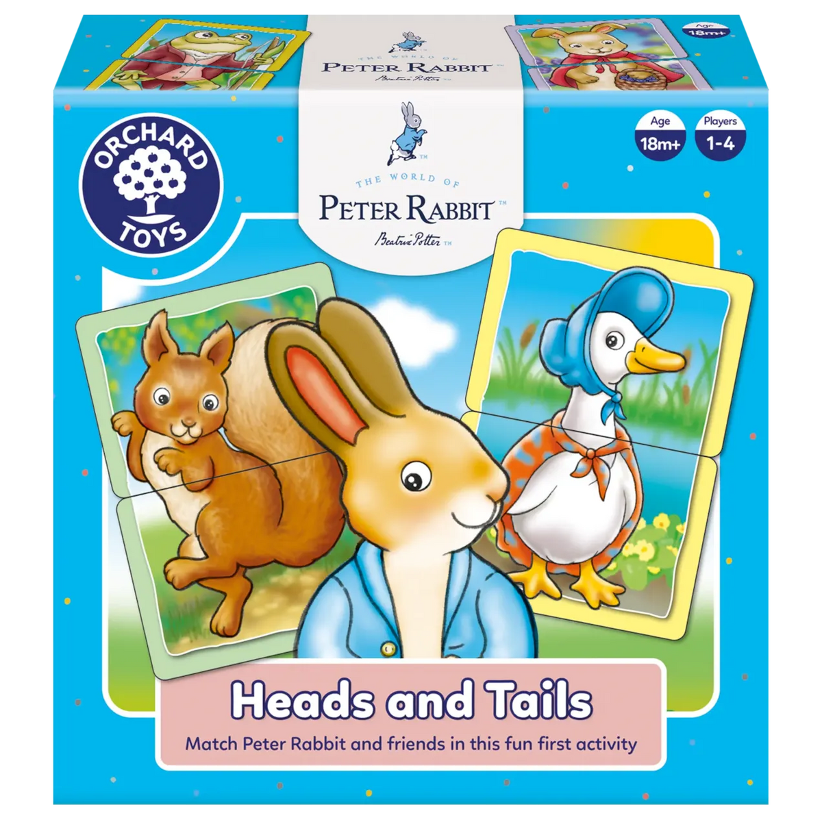 Peter Rabbit Heads and Tails