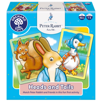 Peter Rabbit Heads and Tails