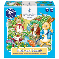 Peter Rabbit Fish and Count