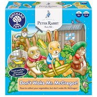 Peter Rabbit Don't Wake Mr Mcgregor!