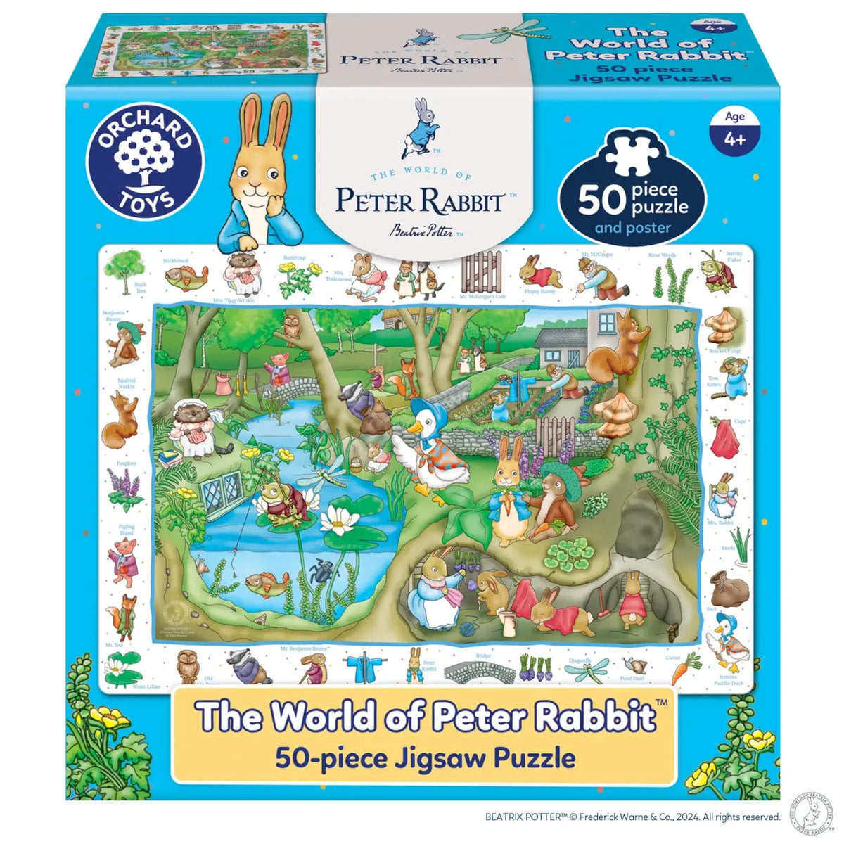 Peter Rabbit The World of Peter Rabbit Jigsaw Puzzle