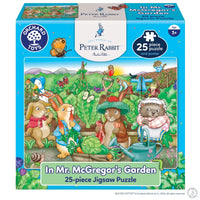 Peter Rabbit In Mr McGregor's Garden Jigsaw Puzzle