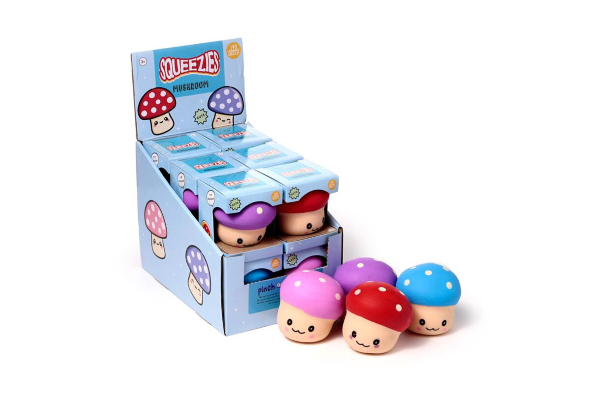 Squeezy Mushroom