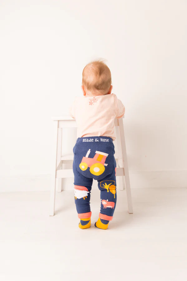 Meadow Farmyard Leggings
