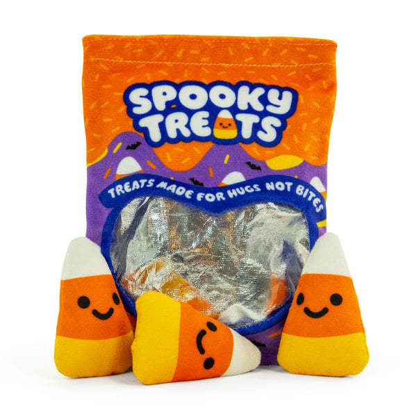 Spooky Squishy Snacks Plush Bag