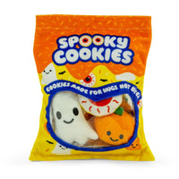 Spooky Squishy Snacks Plush Bag