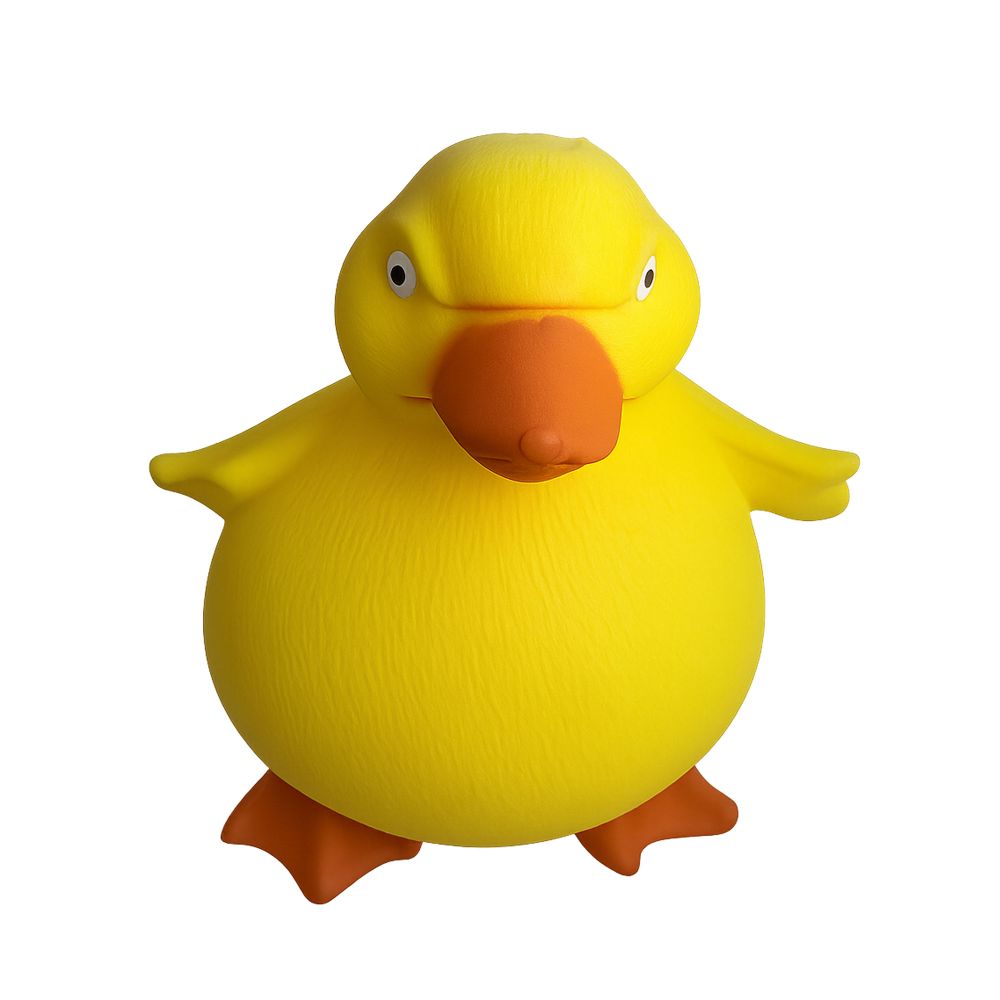 Stretch N Smash Grumpy Duck
