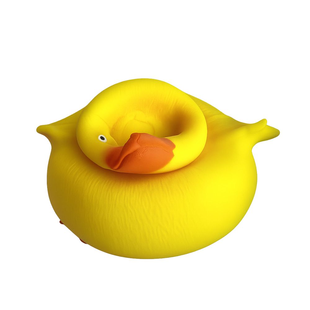 Stretch N Smash Grumpy Duck
