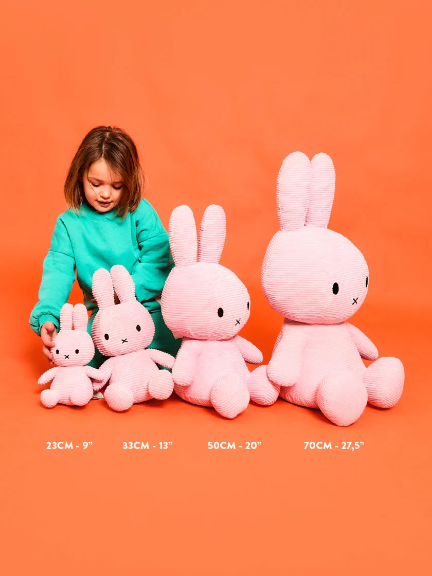 Miffy Corduroy ECO Orange