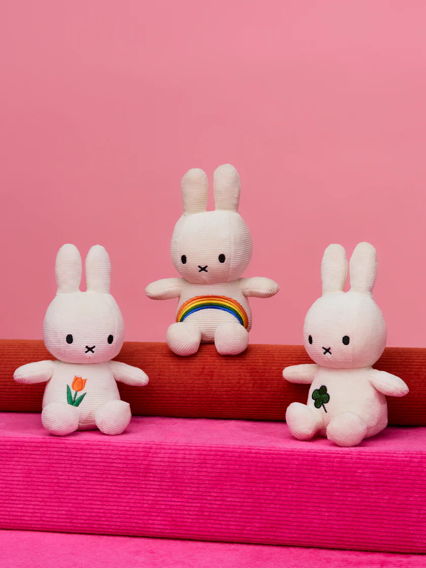 Miffy Four Leaf Clover Off White