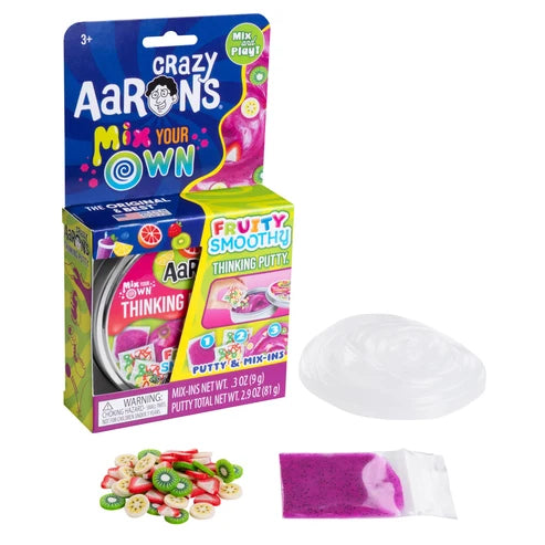 Crazy Aarons Thinking Putty Fruity Smoothy Mix It – Bo Peep Boutique