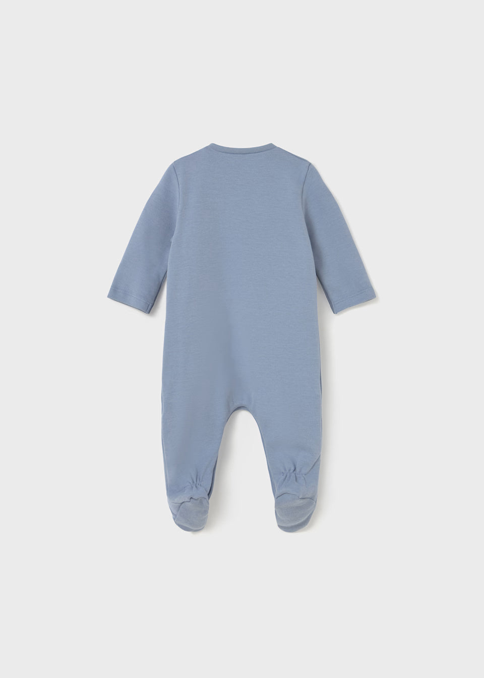 Mayoral Blue/Cream Safari Sleepsuits