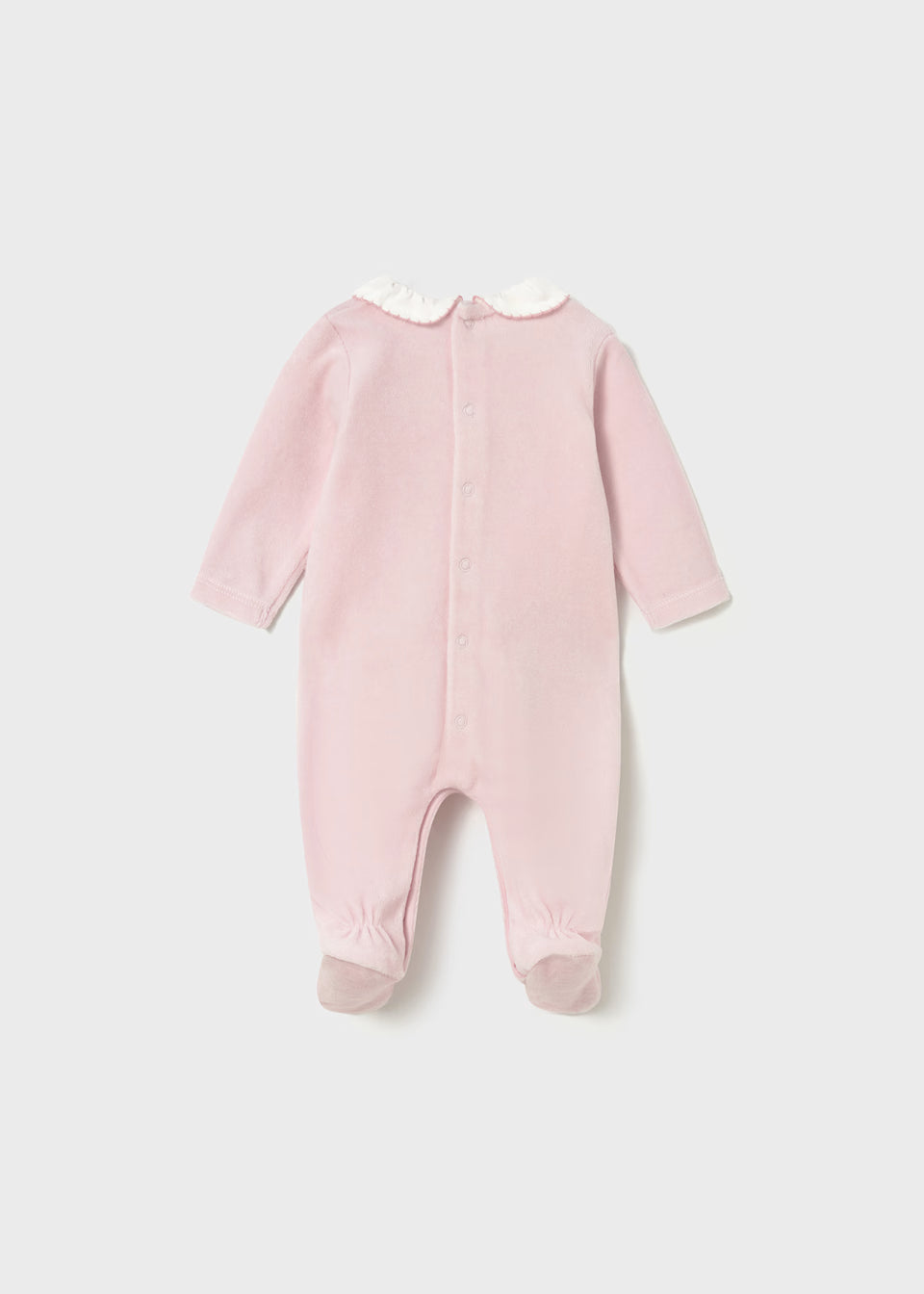 Mayoral Sausage Dog Pink Sleepsuits