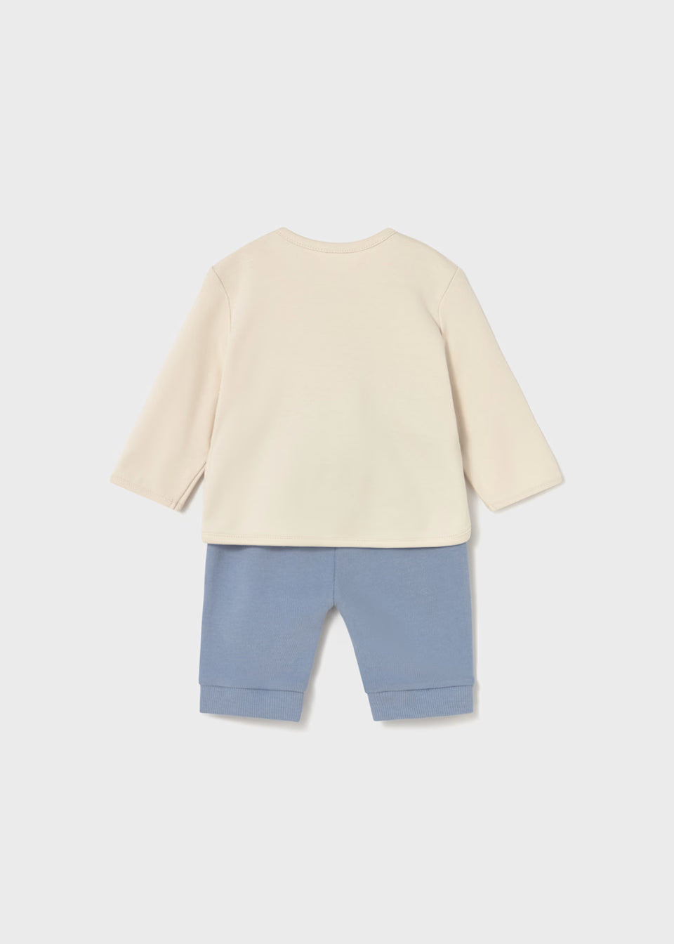 Mayoral Blue/Cream Safari Animal Jogger Set