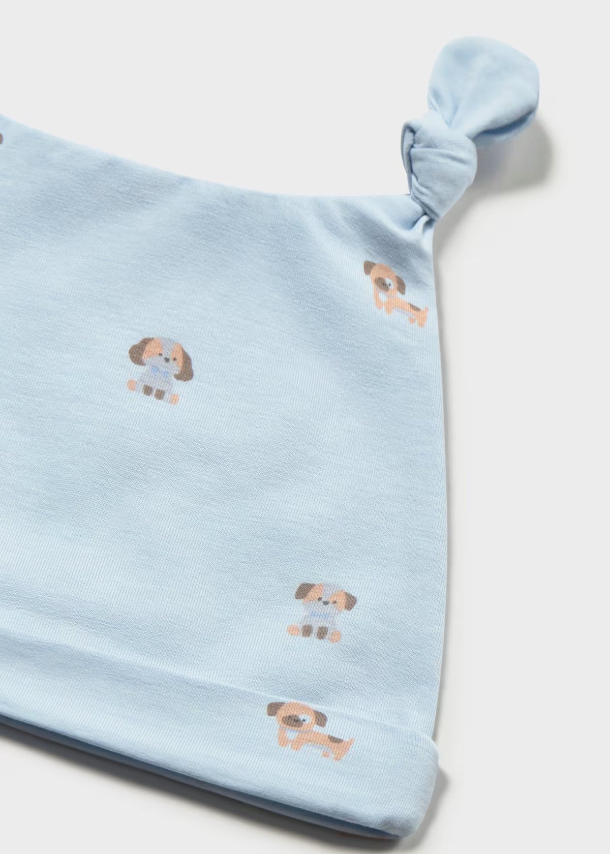 Mayoral Blue Dog Sleepsuit and Hat