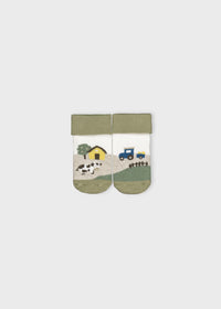 Mayoral Farm Non Slip Socks