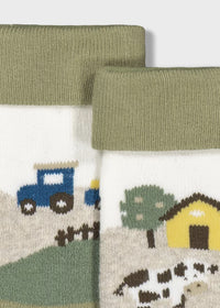 Mayoral Farm Non Slip Socks