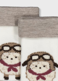 Mayoral Sheep Non Slip Socks