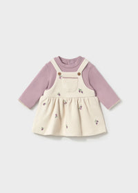 Mayoral Lilac Berry Dress