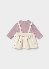 Mayoral Lilac Berry Dress