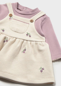 Mayoral Lilac Berry Dress