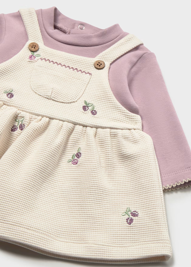 Mayoral Lilac Berry Dress