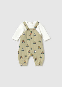 Mayoral Tractor Dungaree