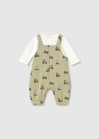 Mayoral Tractor Dungaree