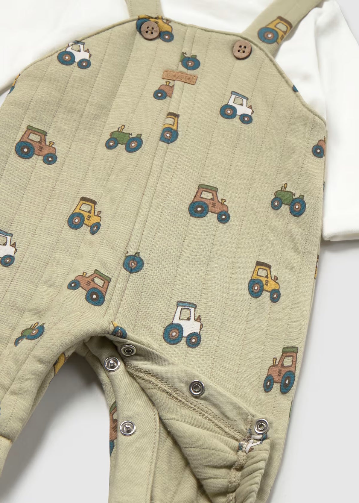 Mayoral Tractor Dungaree