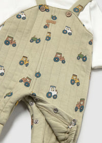 Mayoral Tractor Dungaree