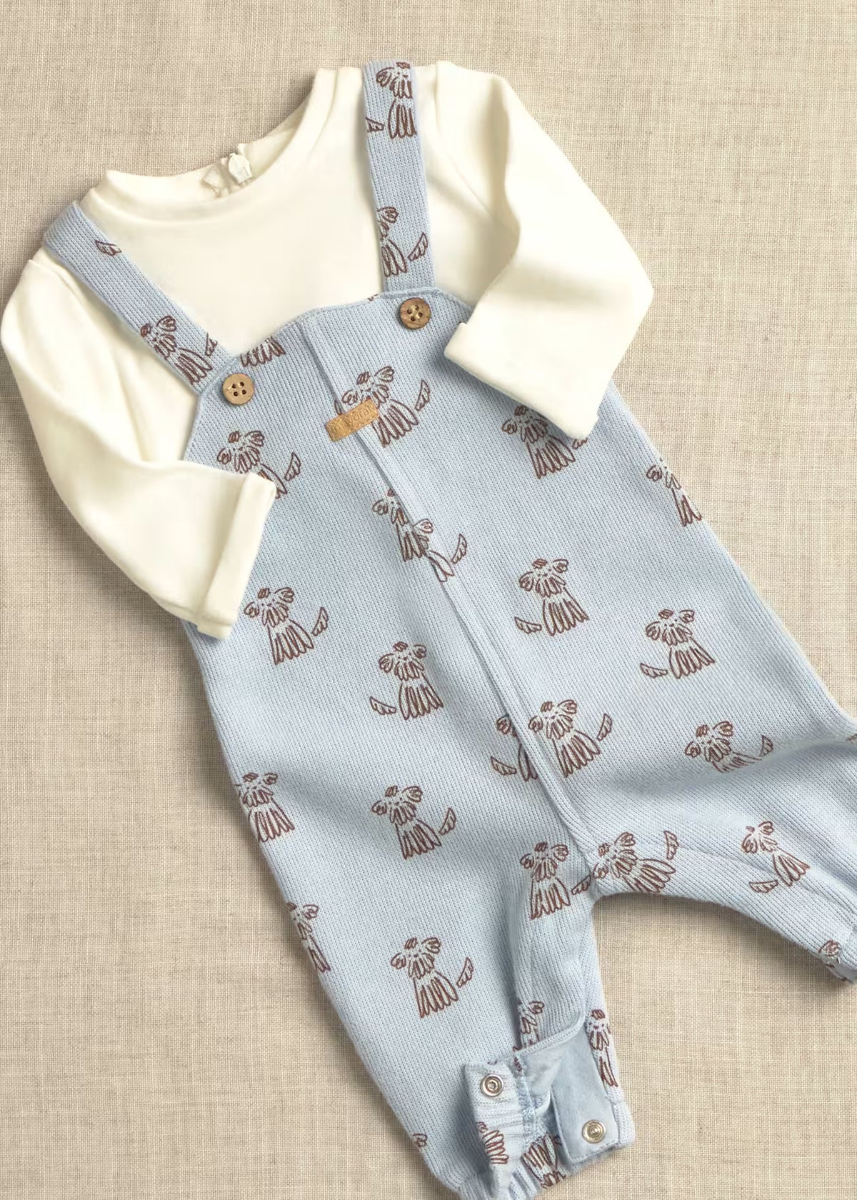 Mayoral Blue Dog Dungaree