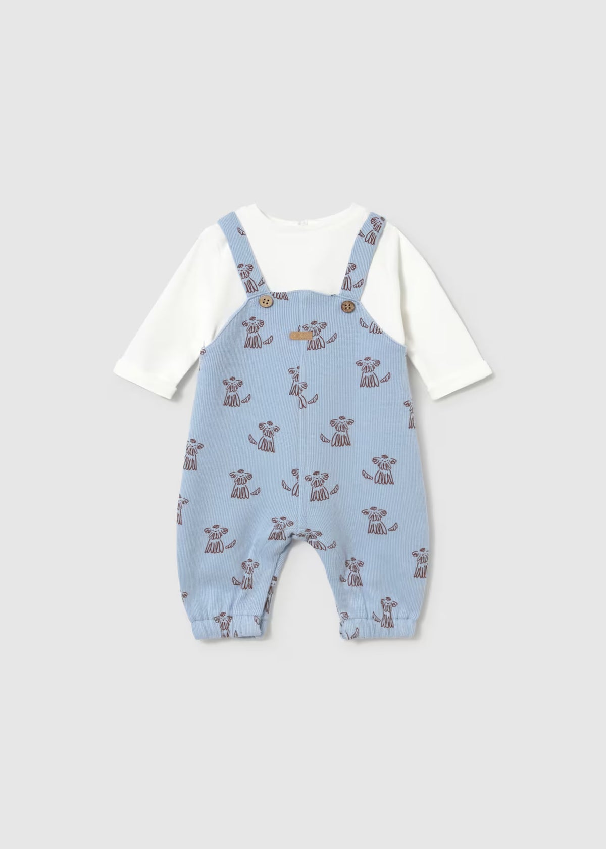 Mayoral Blue Dog Dungaree