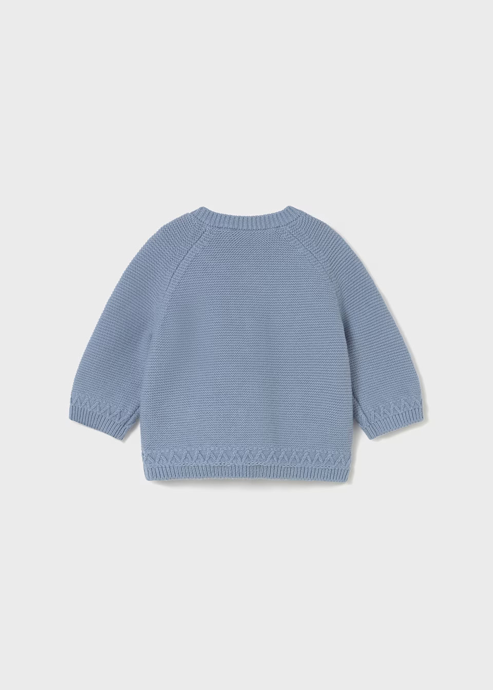 Mayoral Blue Knitted Cardigan