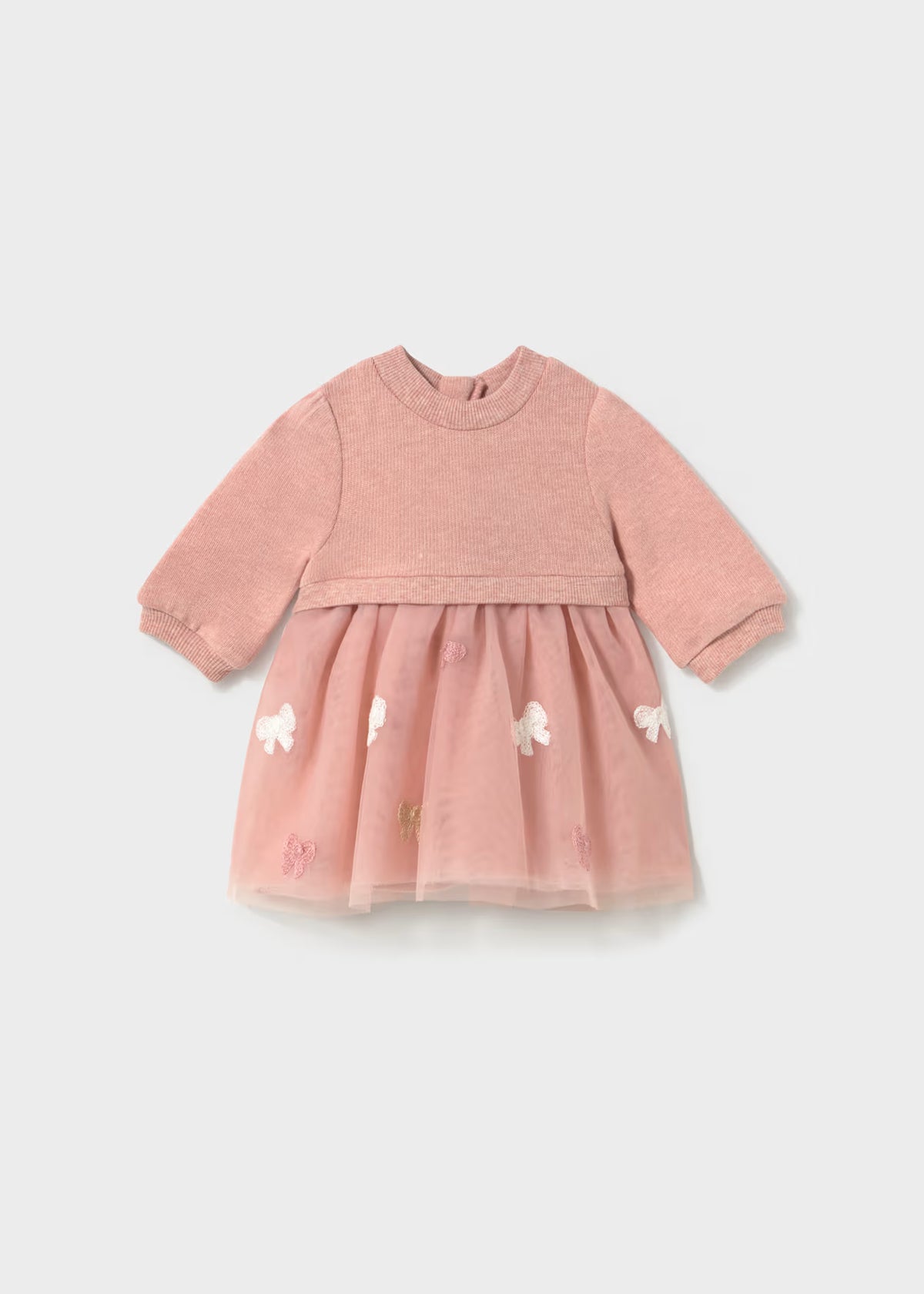 Mayoral Pink Tuelle Dress