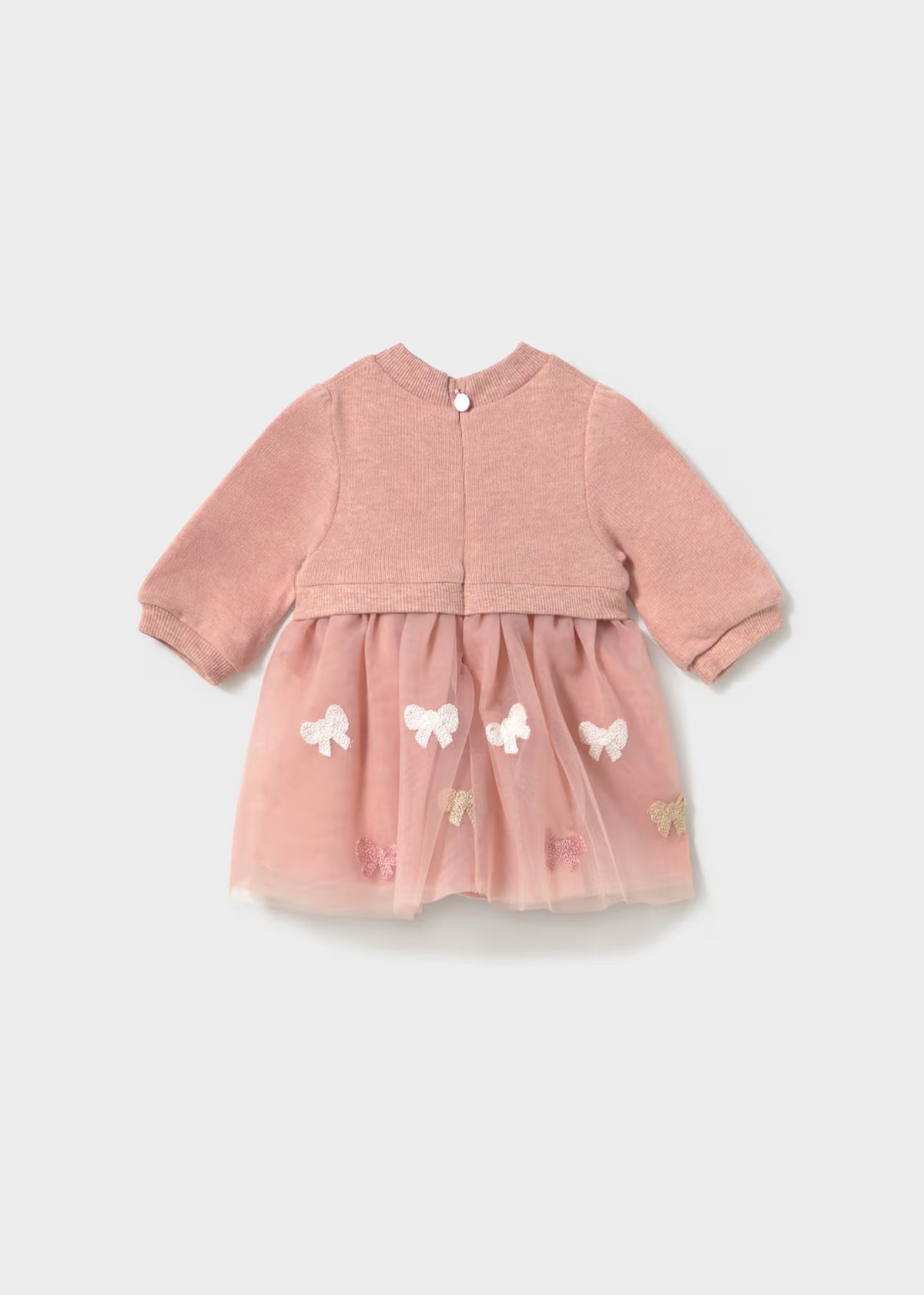 Mayoral Pink Tuelle Dress