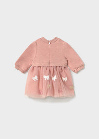 Mayoral Pink Tuelle Dress