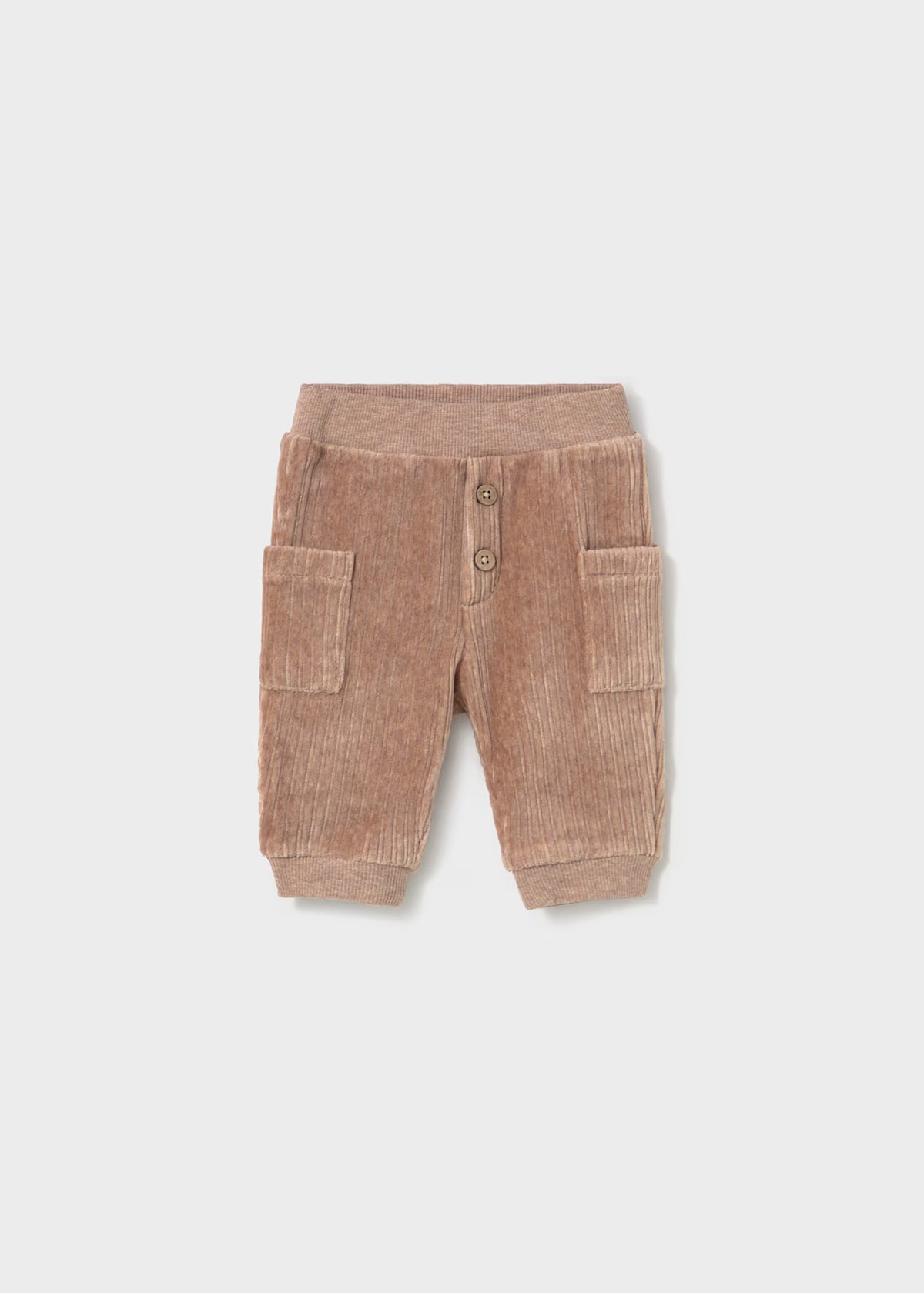Mayoral Brown Corduroy Trousers
