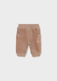 Mayoral Brown Corduroy Trousers