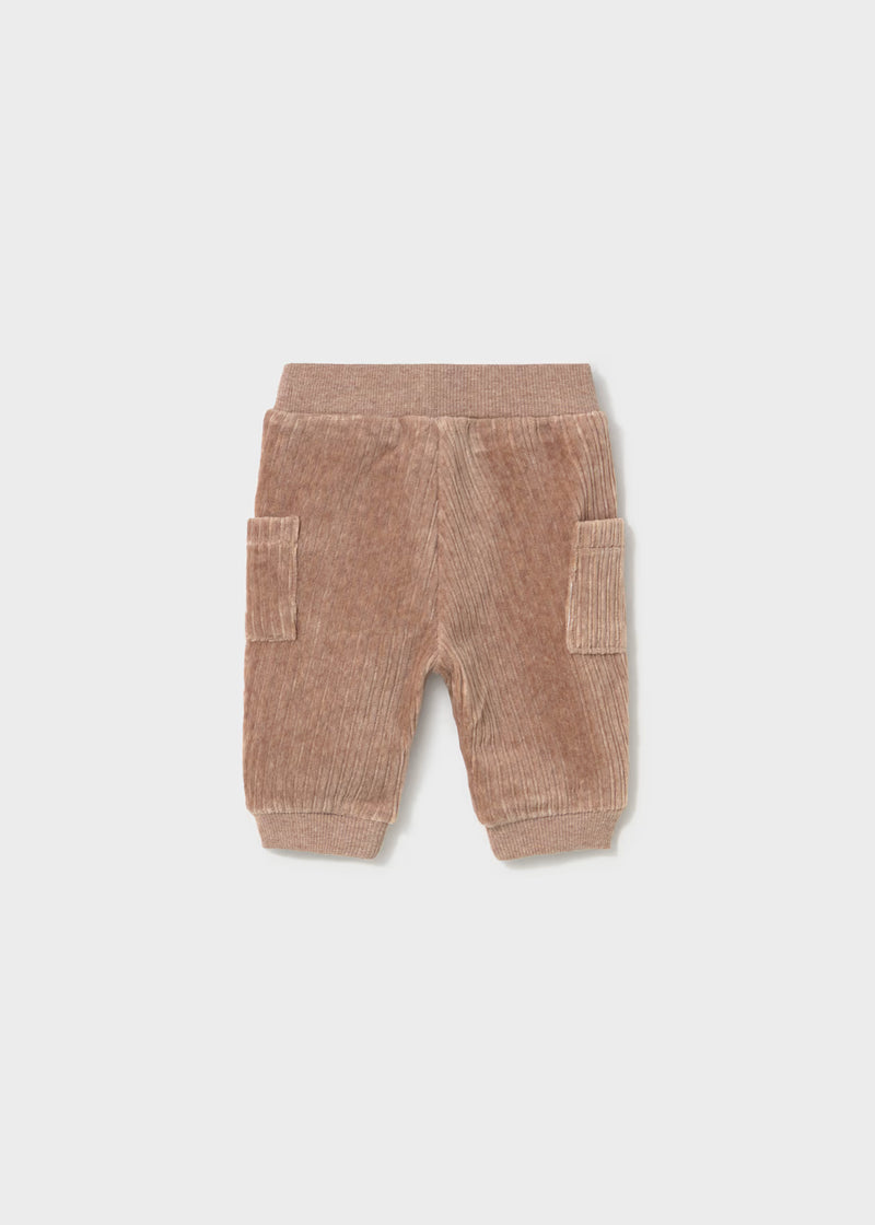 Mayoral Brown Corduroy Trousers