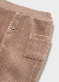 Mayoral Brown Corduroy Trousers