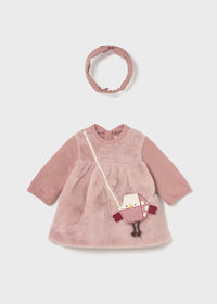 Mayoral Pink dress and Headband