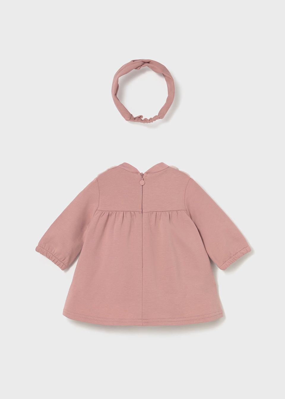 Mayoral Pink dress and Headband