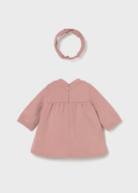 Mayoral Pink dress and Headband