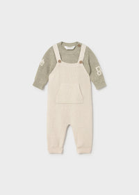 Mayoral Knitted Tractor Dungaree and Jumper