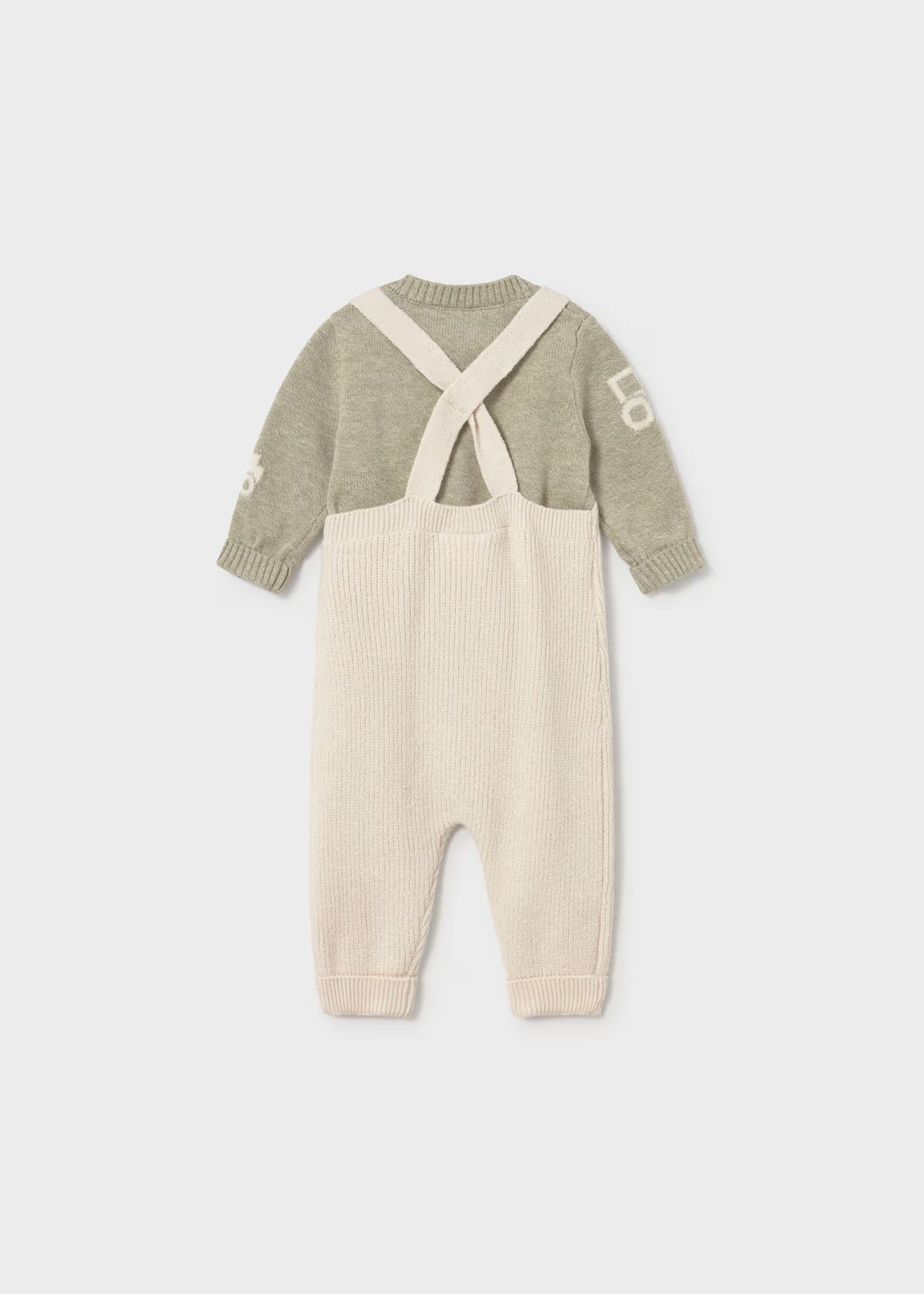 Mayoral Knitted Tractor Dungaree and Jumper